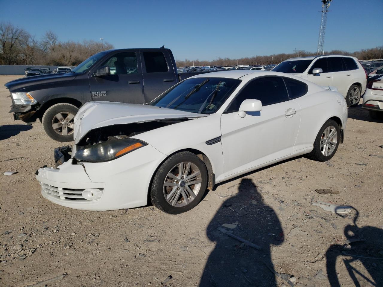 2008 Hyundai Tiburon - Image 1
