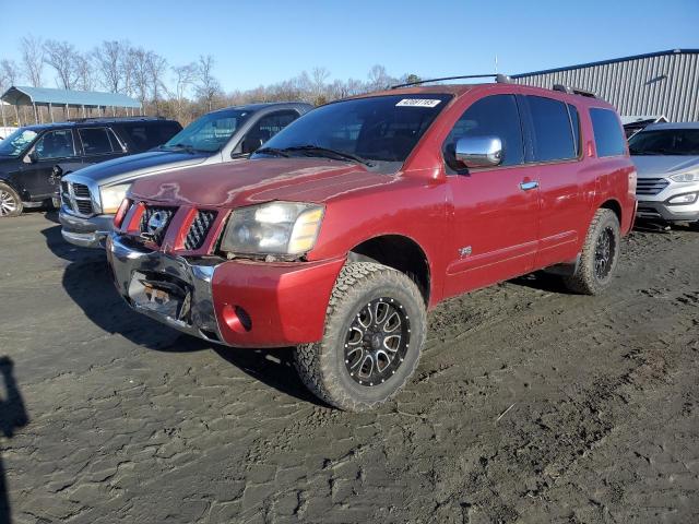 2005 Nissan Armada Se