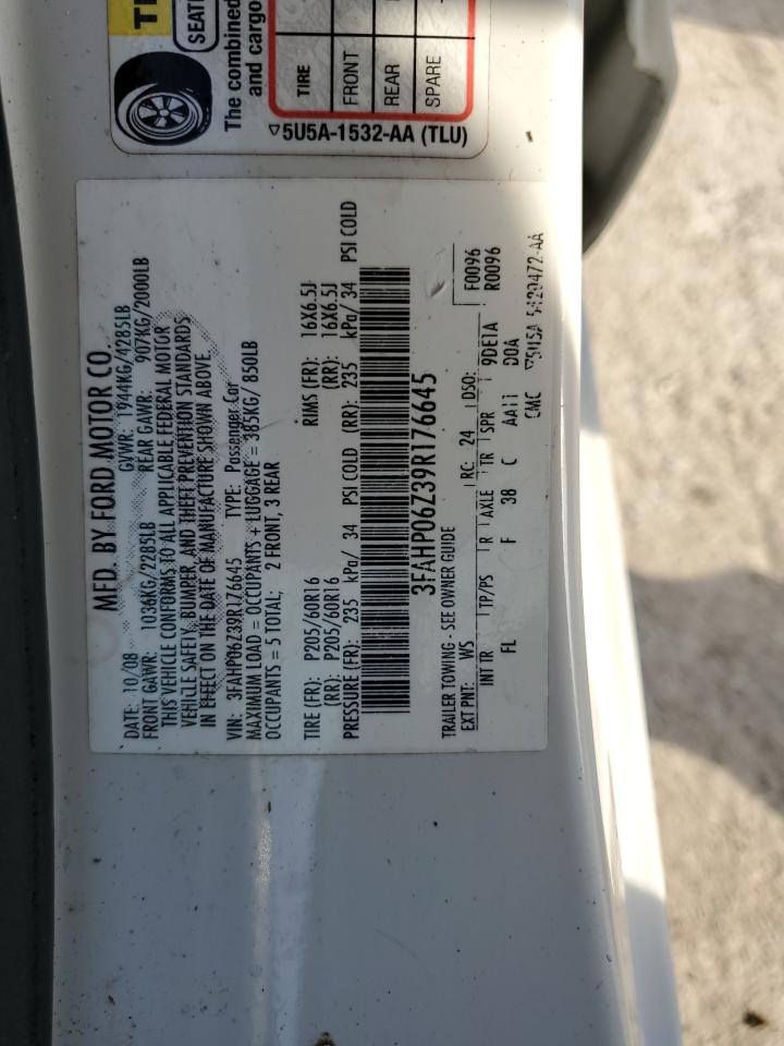2009 Ford Fusion - Image 14