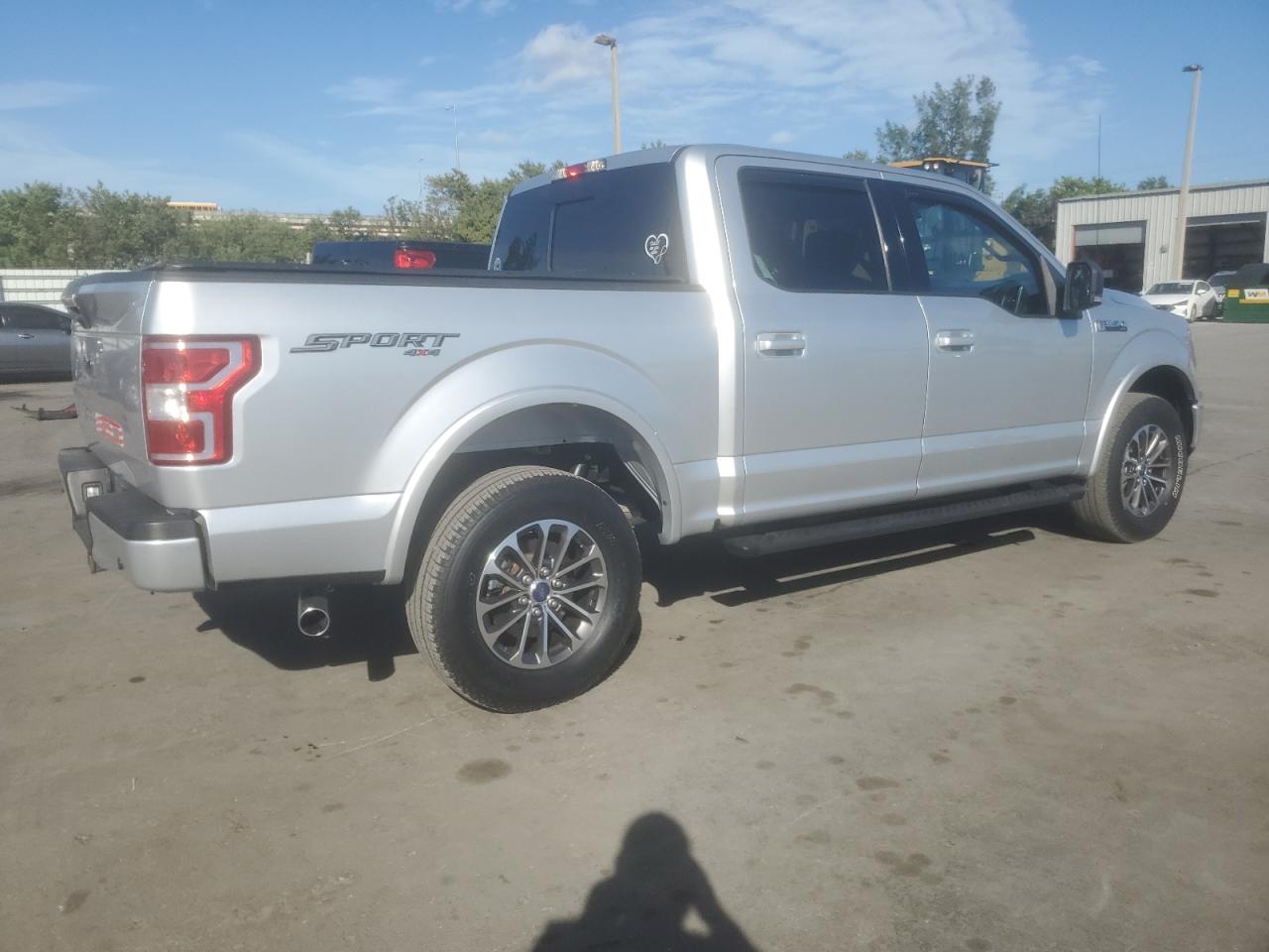 VIN 1FTEW1E58JFA69855 2018 FORD F-150 no.3