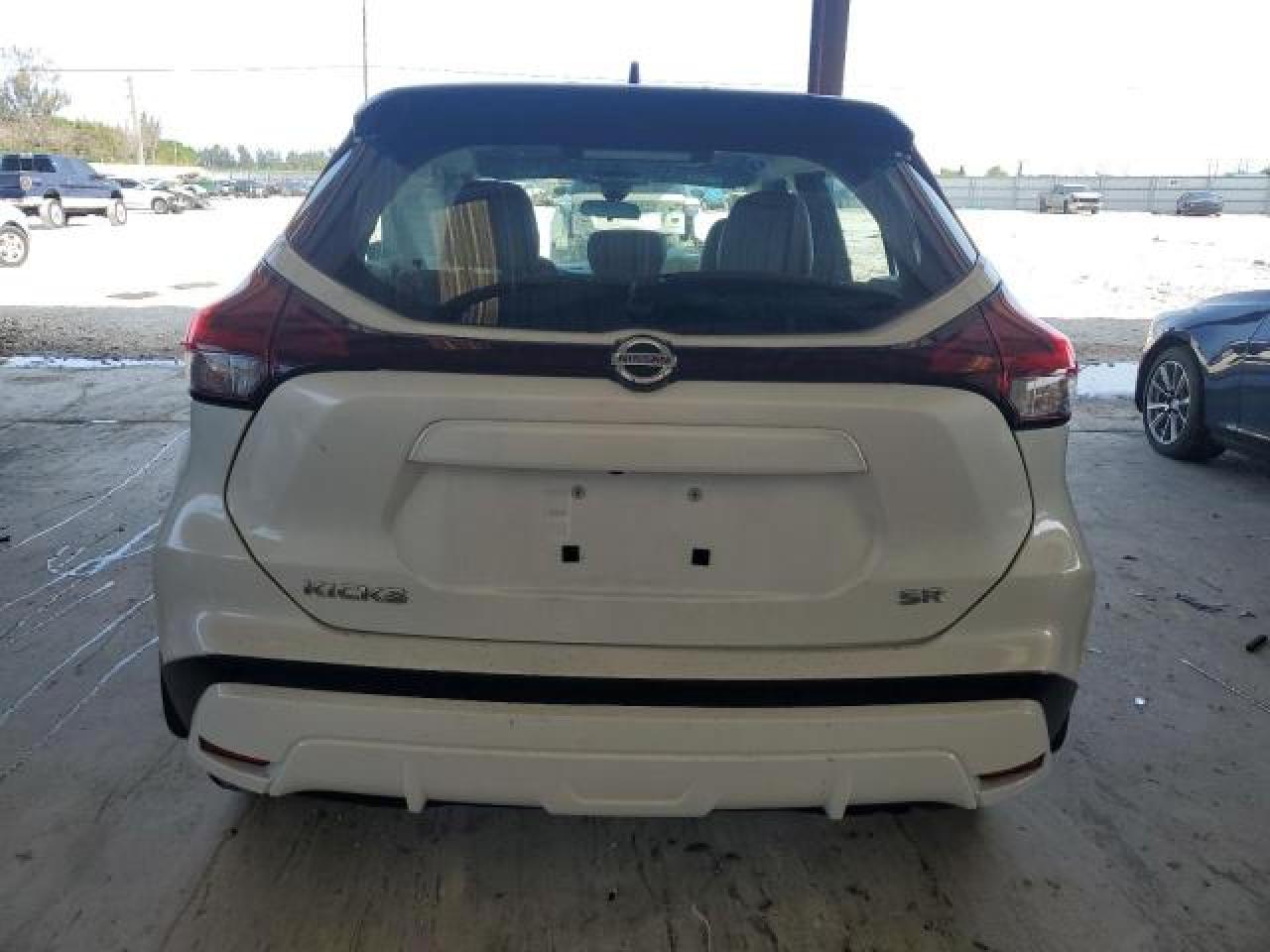 2021 Nissan Kicks Sr VIN: 3N1CP5DVXML479423 Lot: 87841435