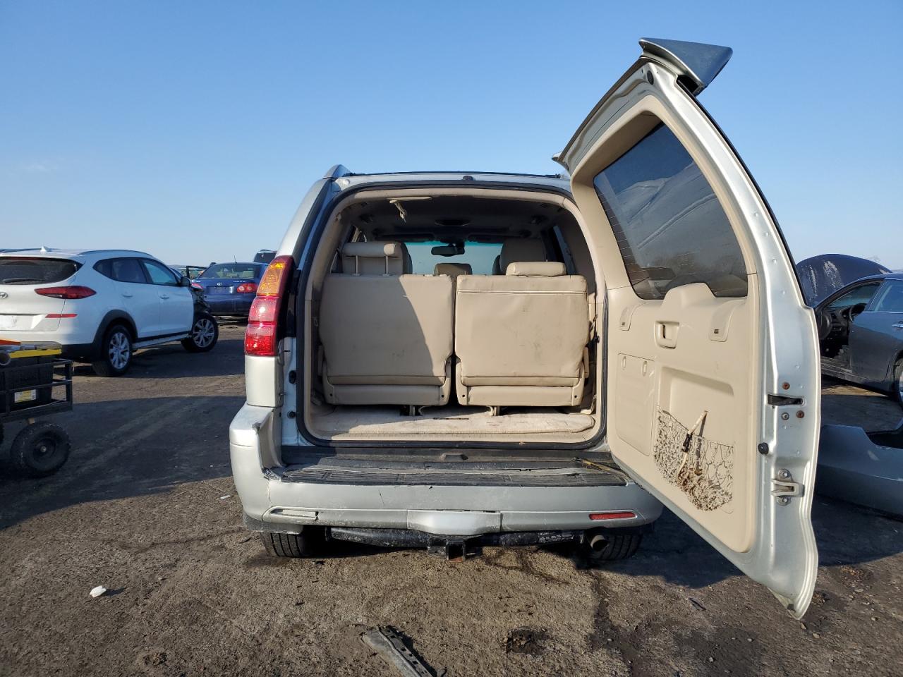 2005 Lexus Gx 470 VIN: JTJBT20XX50070537 Lot: 42931615