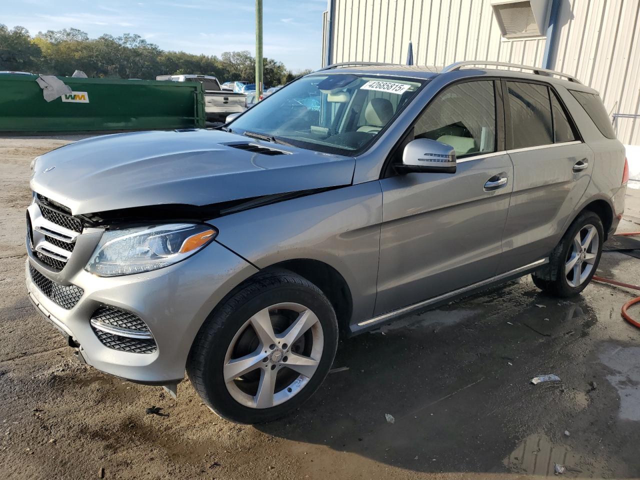 2016 Mercedes-Benz GLE - Image 1
