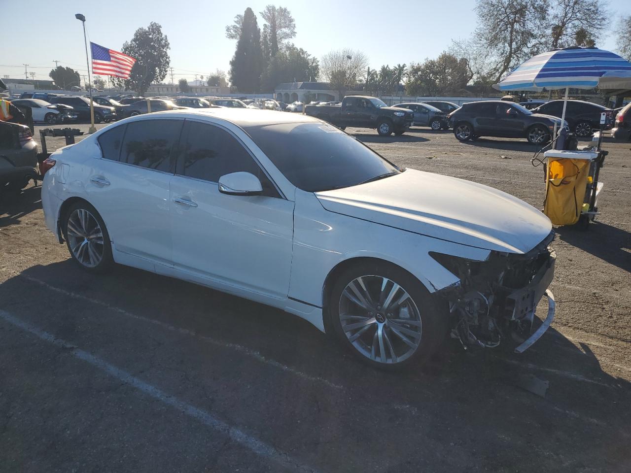 VIN JN1EV7AP4LM205946 2020 INFINITI Q50 no.4