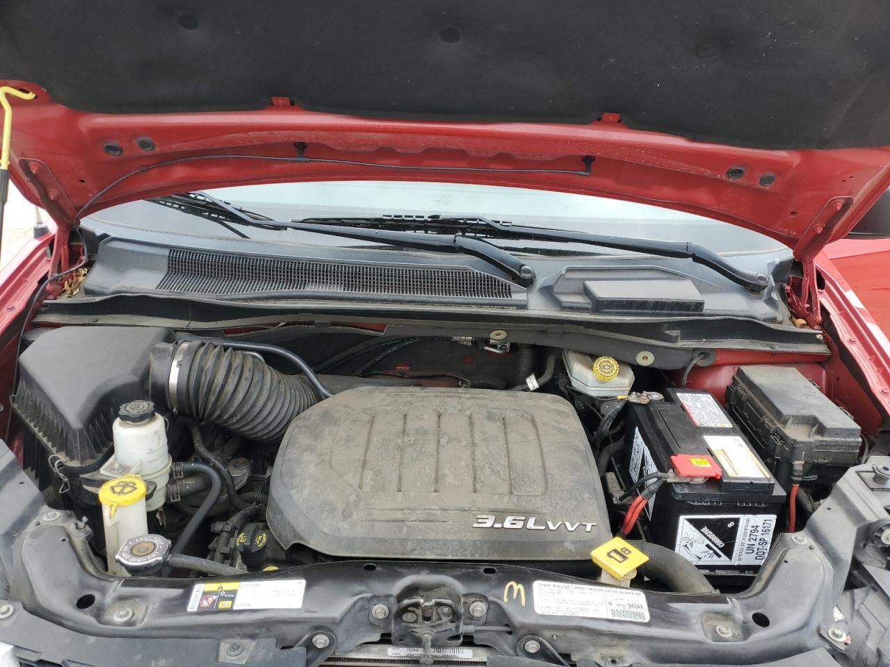 2013 Dodge Grand Caravan Se VIN: 2C4RDGBG4DR723523 Lot: 42875445