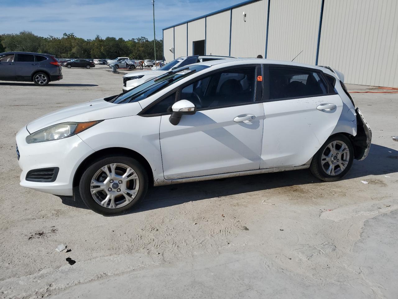 2015 Ford Fiesta - Image 1