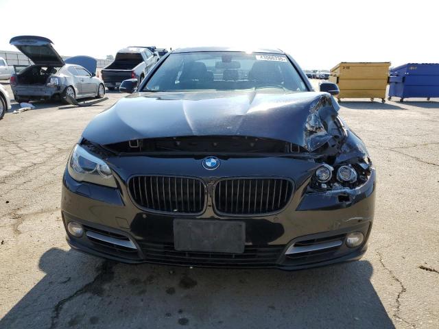  BMW 5 SERIES 2016 Черный
