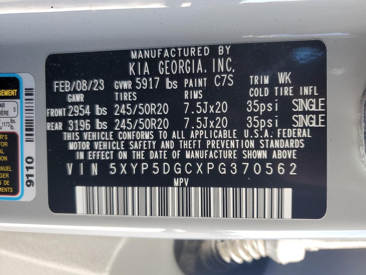 2023 Kia Telluride - Image 14