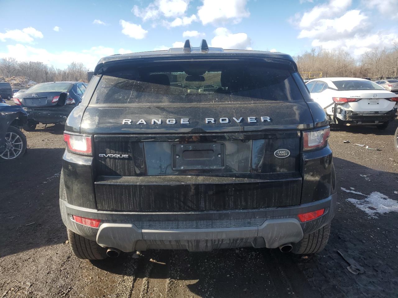 2017 Land Rover Range Rover Evoque Se VIN: SALVP2BG5HH206721 Lot: 42749545