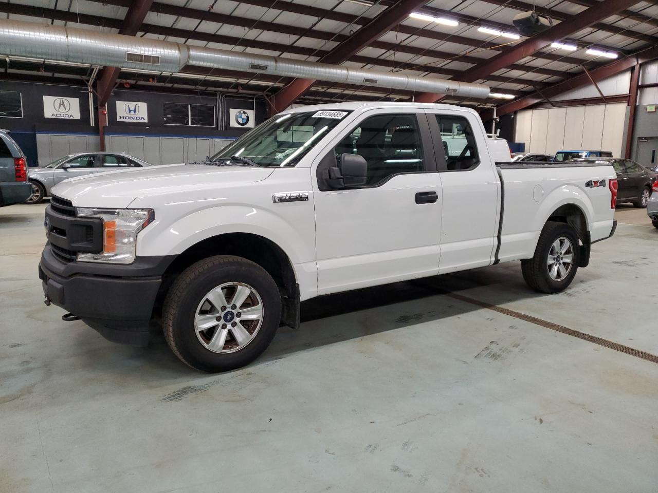 VIN 1FTFX1E59JFD18732 2018 FORD F-150 no.1