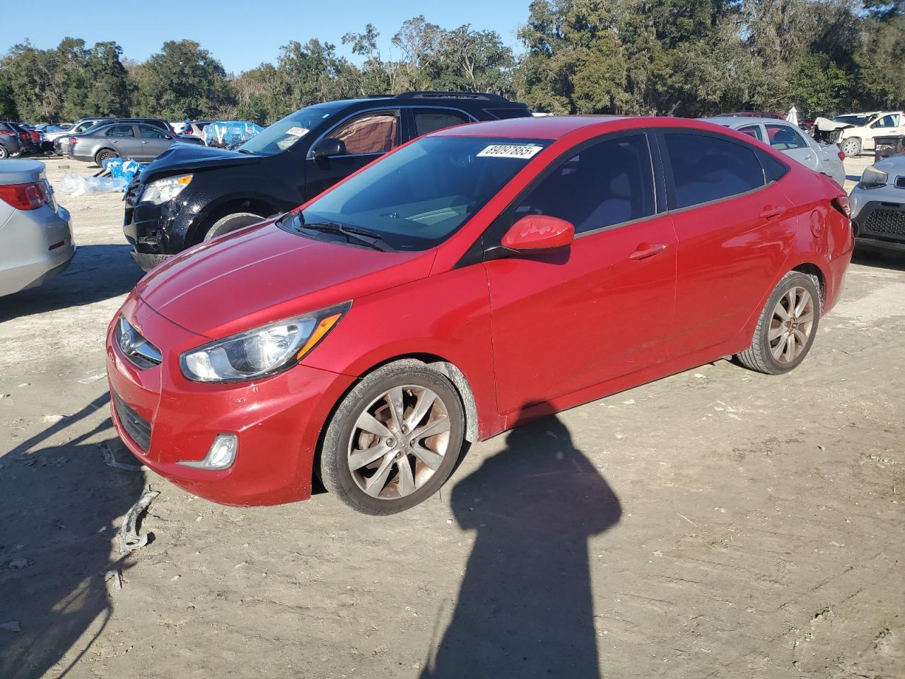 2013 Hyundai Accent - Image 1