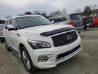 2017 INFINITI QX80 BASE for sale at Copart SC - SPARTANBURG