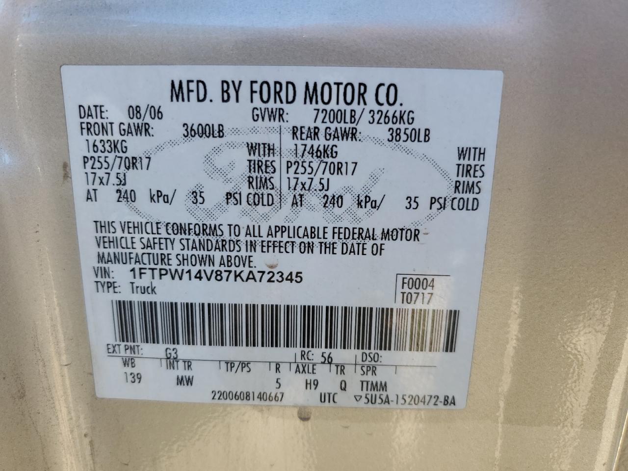 2007 Ford F-150 - Image 12