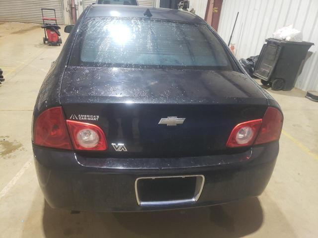 Sedans CHEVROLET MALIBU 2012 Black