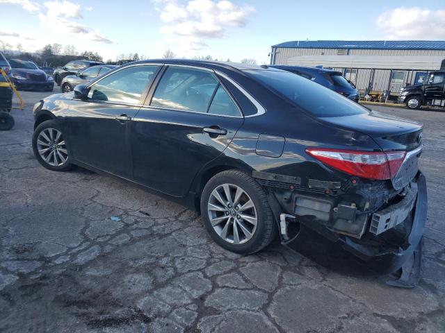 Sedans TOYOTA CAMRY 2017 Czarny