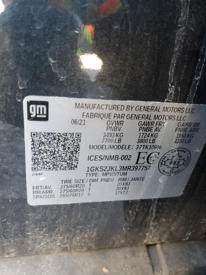 2021 GMC Yukon - Image 14