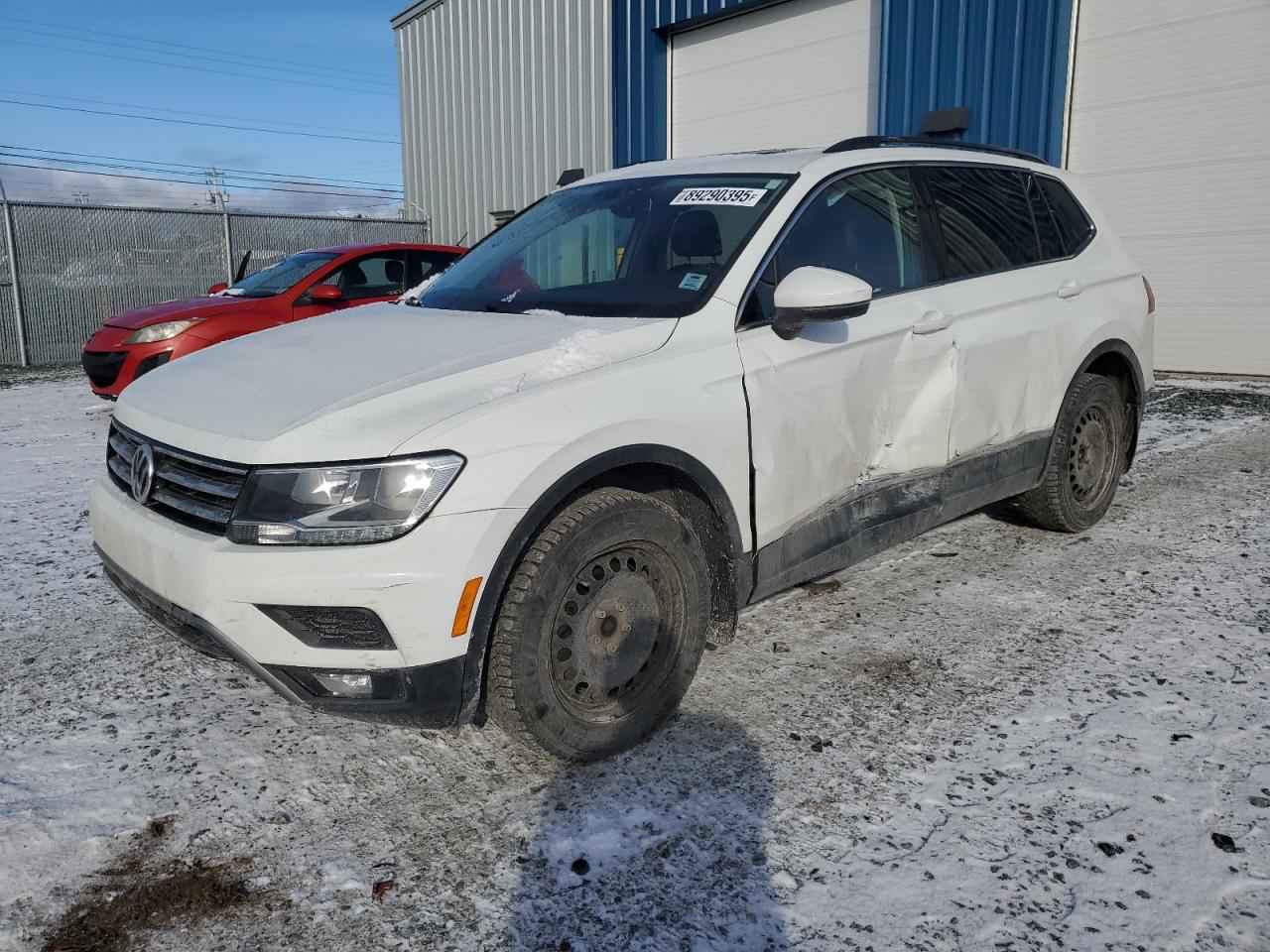 2018 Volkswagen Tiguan - Image 1