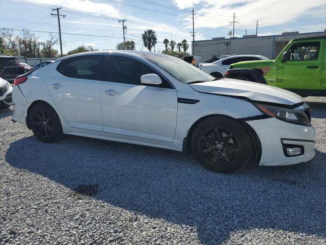  KIA OPTIMA 2015 White