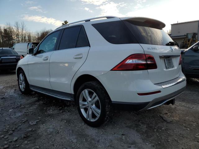 Паркетники MERCEDES-BENZ M-CLASS 2014 Білий