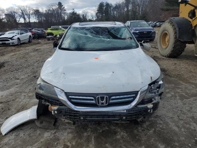  HONDA ACCORD 2014 Белы