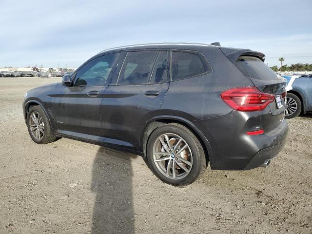  BMW X3 2018 Черный