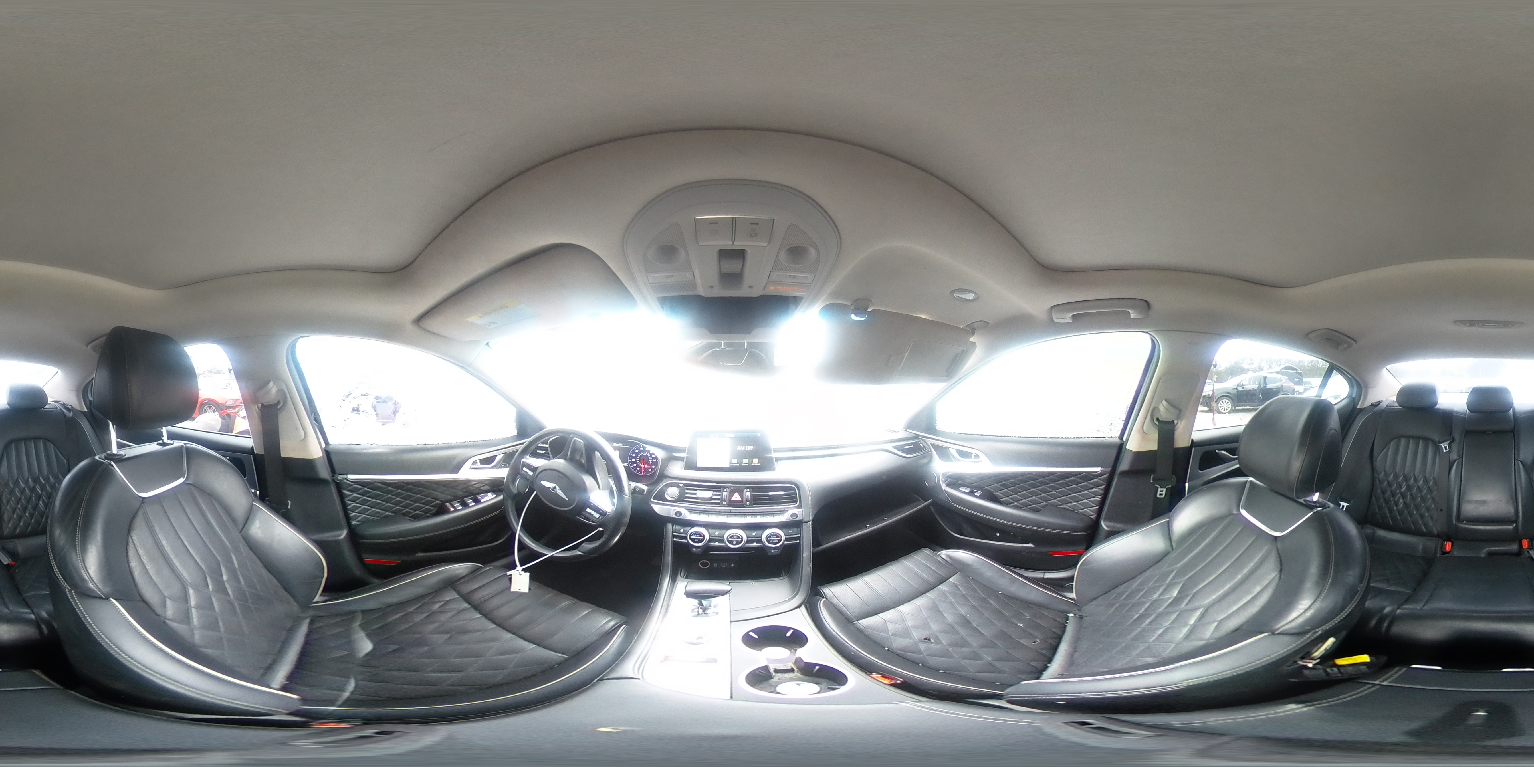 2019 Genesis G70 Prestige VIN: KMTG44LA3KU025177 Lot: 41474925