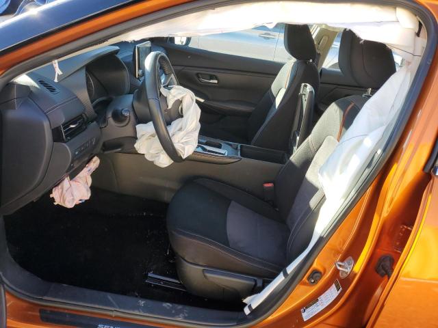 NISSAN SENTRA 2022 Оранжевий
