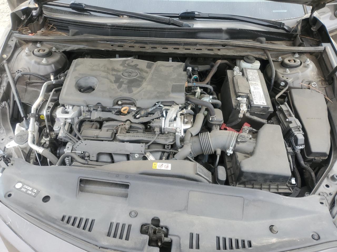 4T1C11AKXLU932599 TOYOTA CAMRY 2020