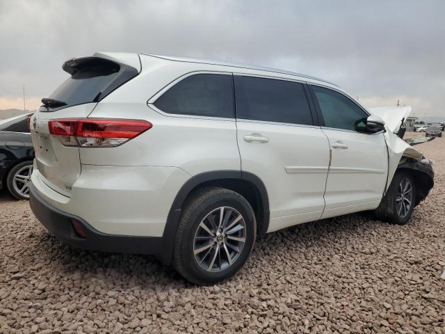  TOYOTA HIGHLANDER 2018 Білий