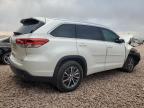 2018 Toyota Highlander Se للبيع في Phoenix، AZ - Front End