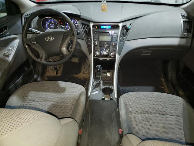 Sedans HYUNDAI SONATA 2013 Blue