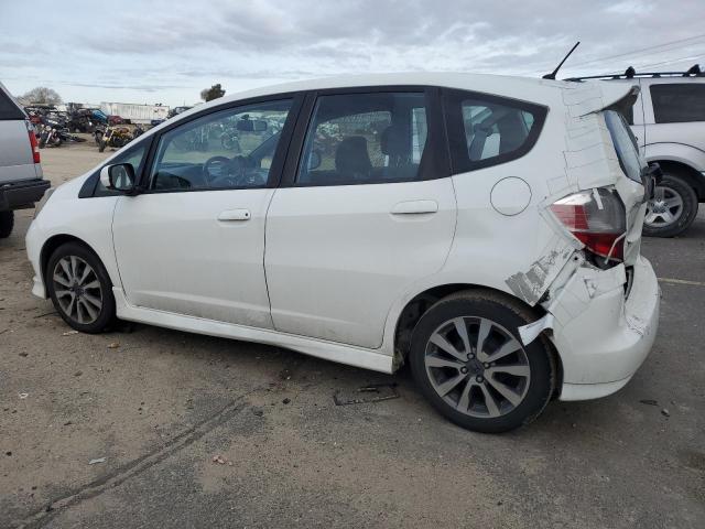  HONDA FIT 2013 White