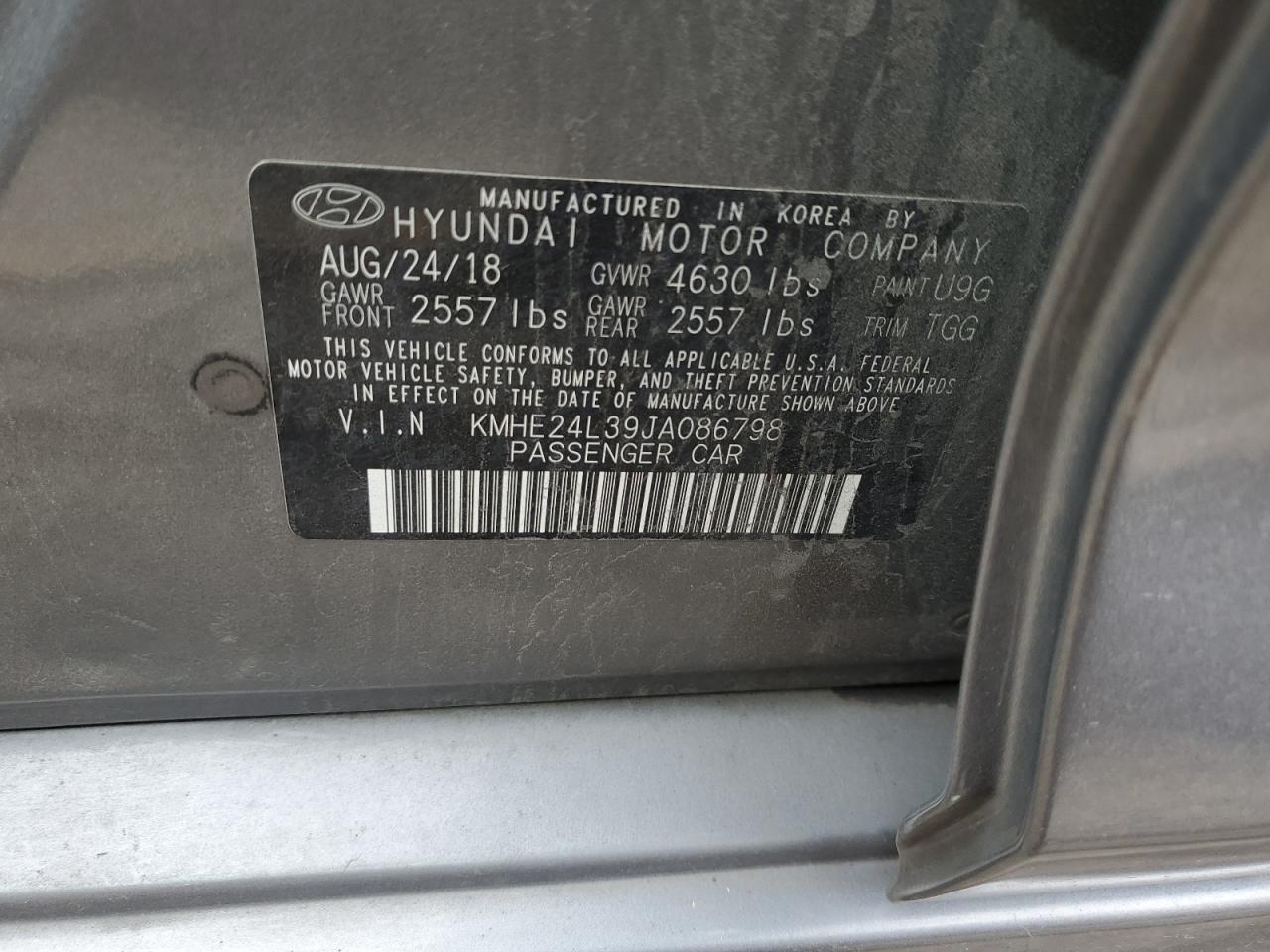 2018 Hyundai Sonata - Image 13