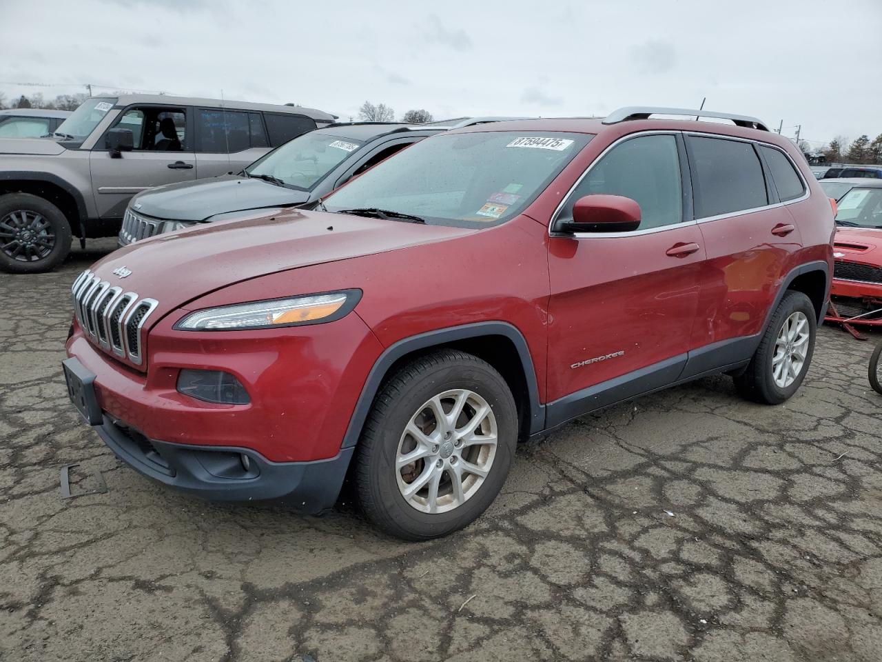 1C4PJMCB5FW687000 2015 JEEP GRAND CHEROKEE - Image 1