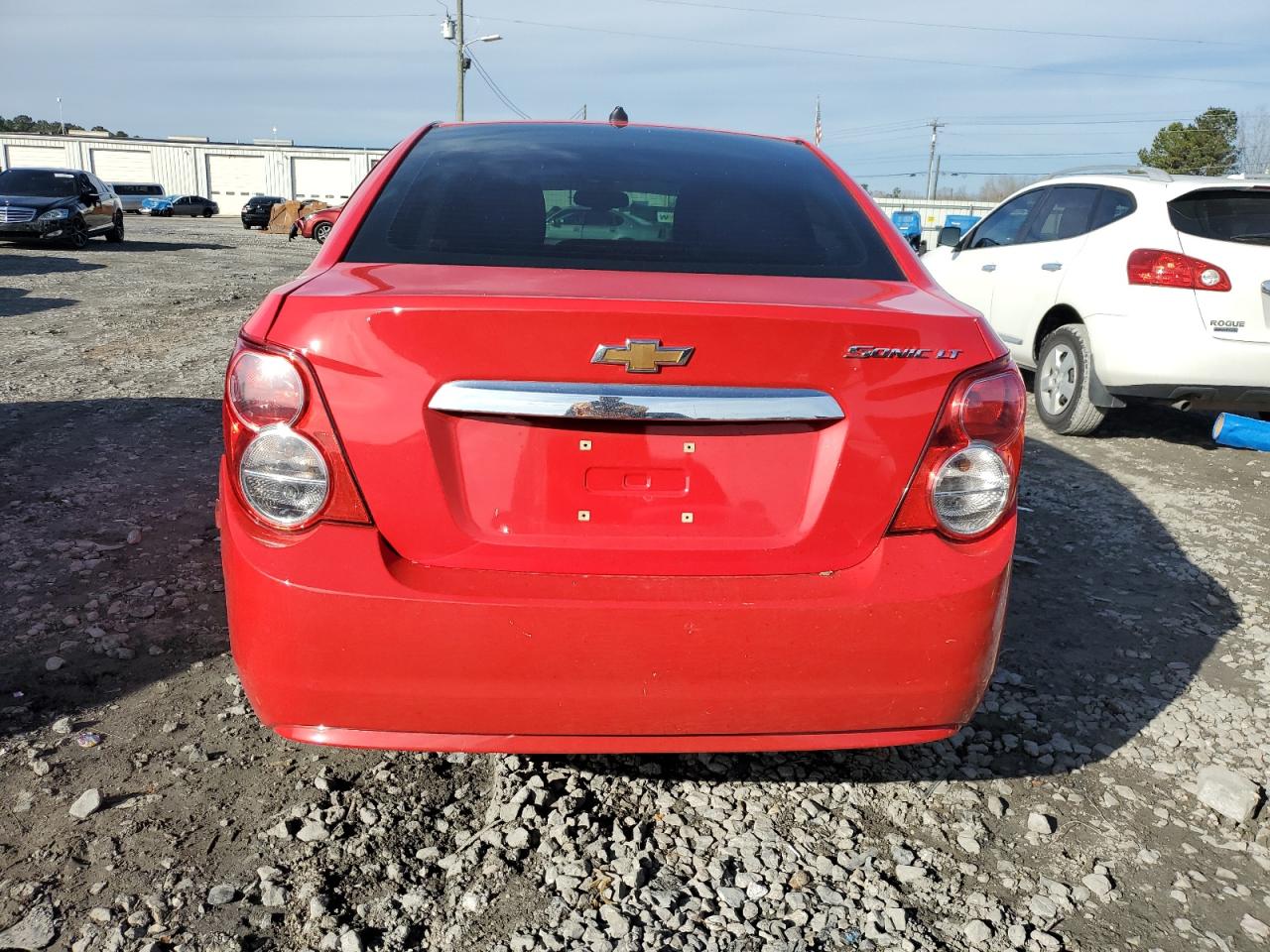 2014 Chevrolet Sonic Lt VIN: 1G1JC5SH4E4186775 Lot: 51591105