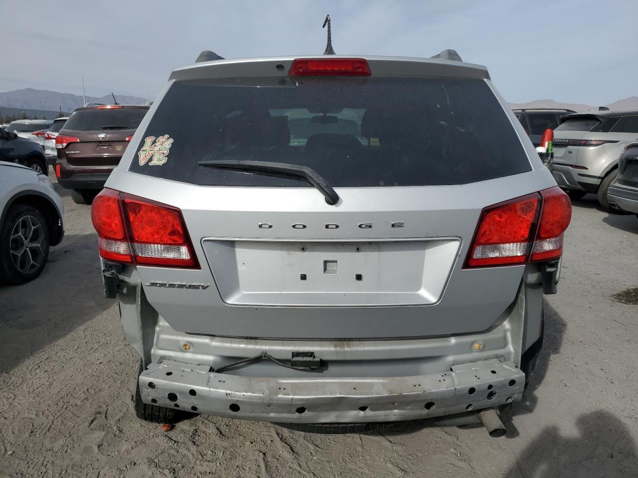 2014 Dodge Journey Se VIN: 3C4PDCAB8ET285559 Lot: 42204245