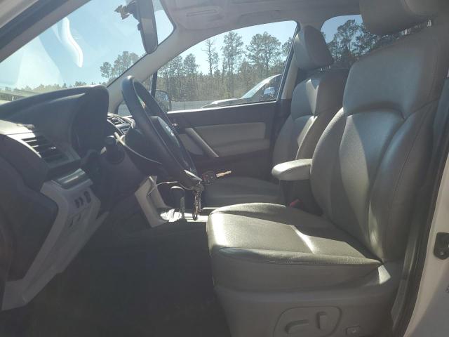  SUBARU FORESTER 2015 Biały