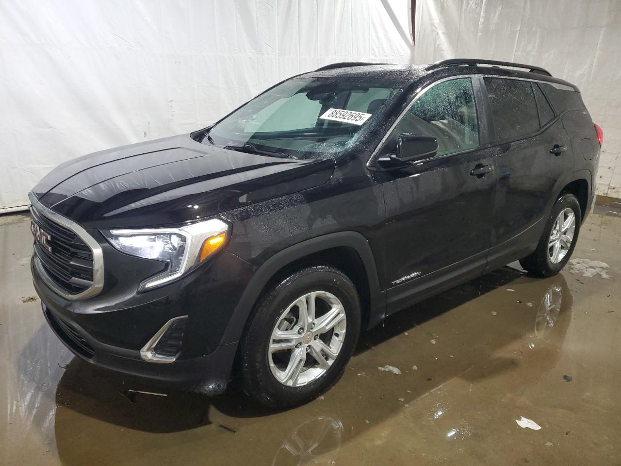 2021 Gmc Terrain Sle продається в Central Square, NY - Side