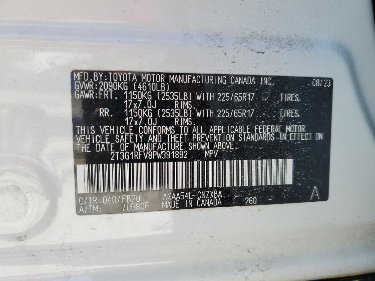 2023 Toyota RAV 4 - Image 13