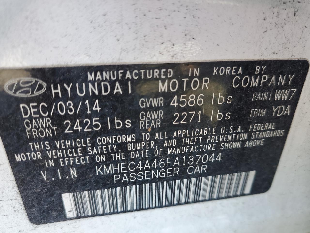 2015 Hyundai Sonata - Image 12