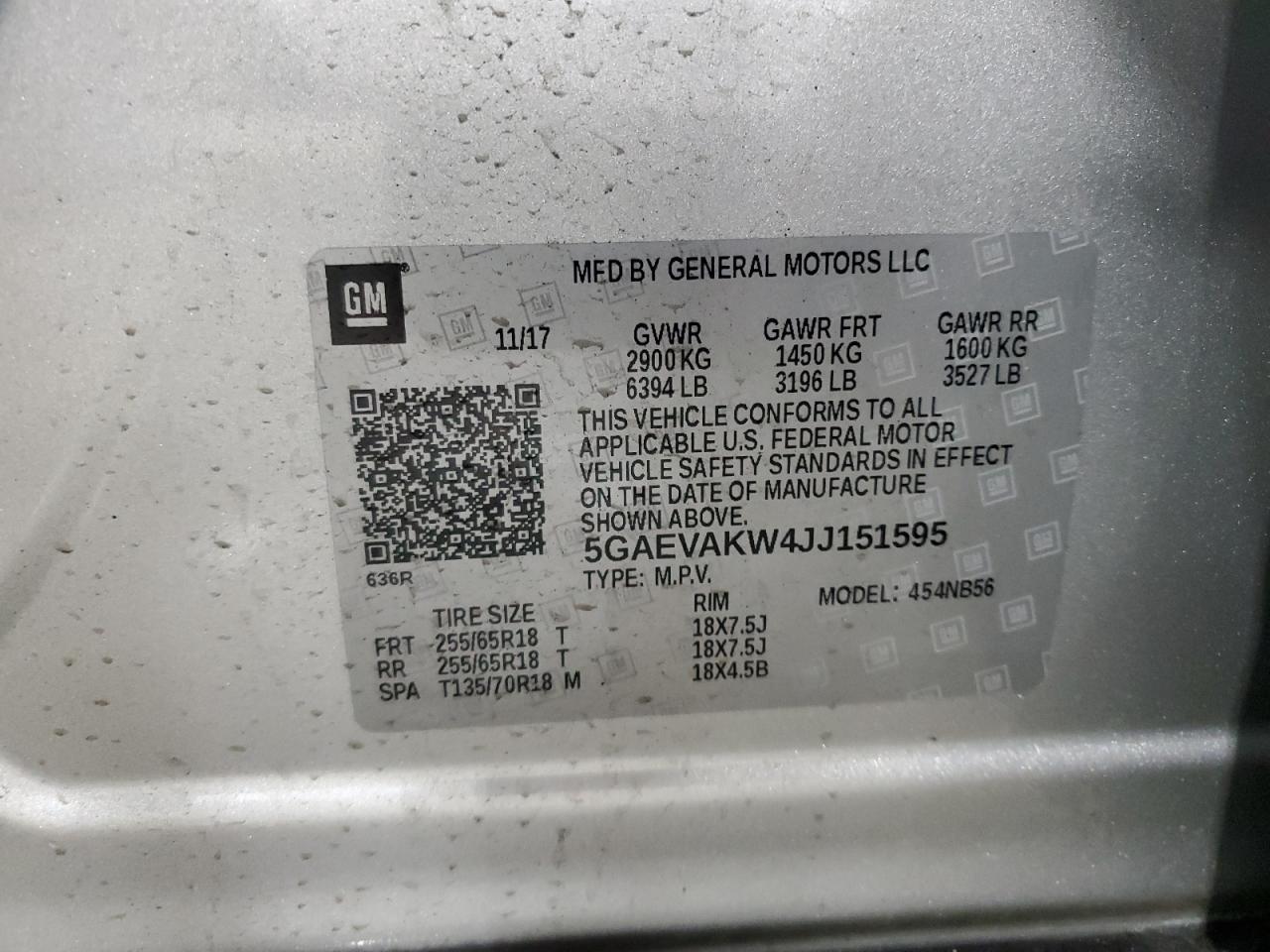 2018 Buick Enclave - Image 13