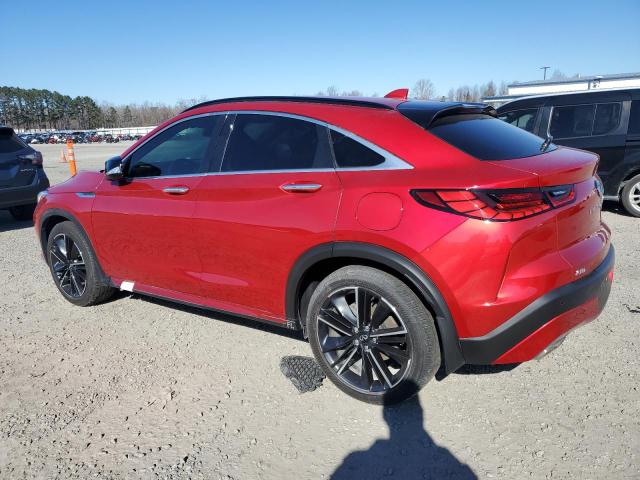  INFINITI QX55 ESSEN 2022 Red