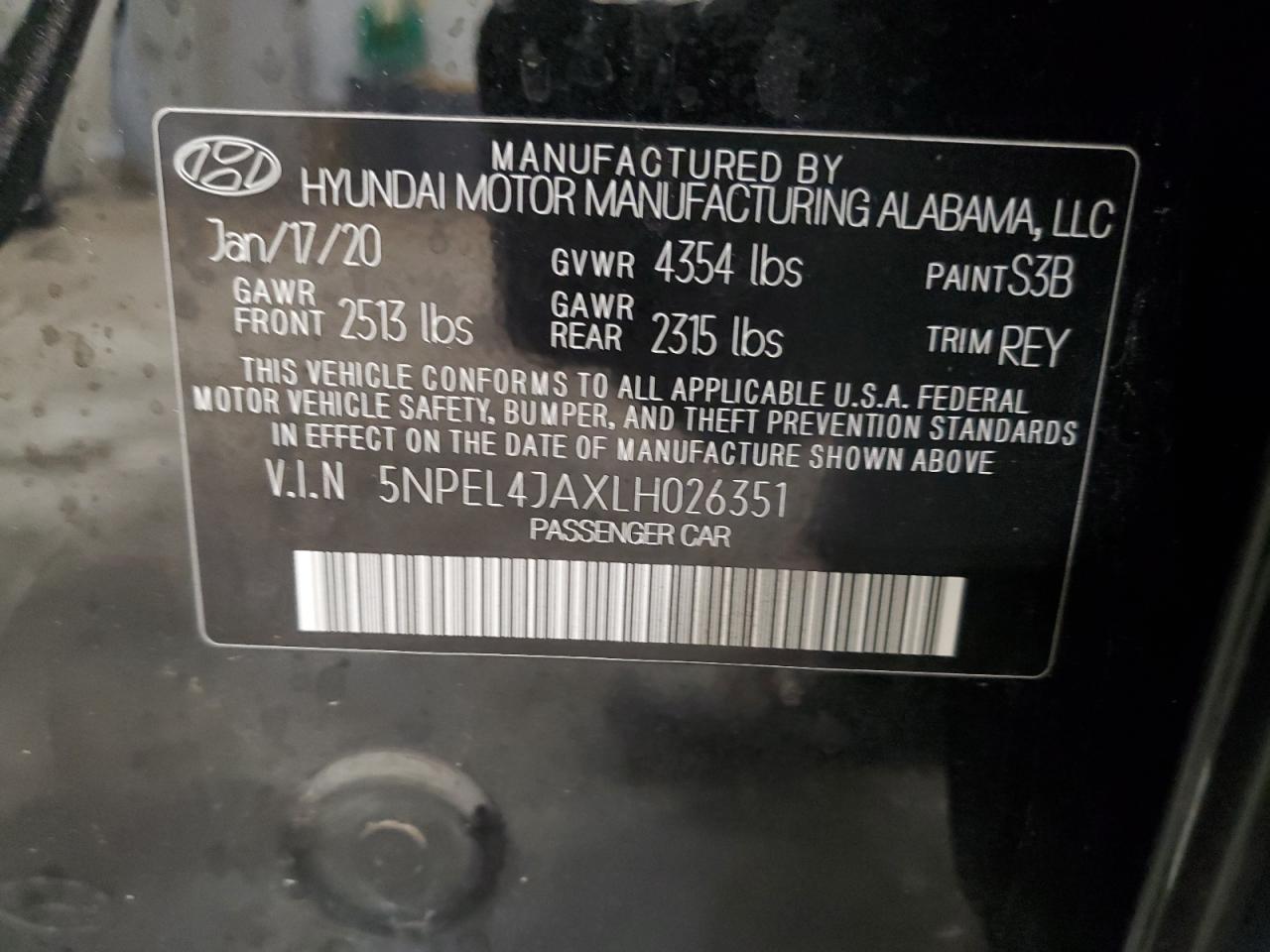 2020 Hyundai Sonata - Image 12