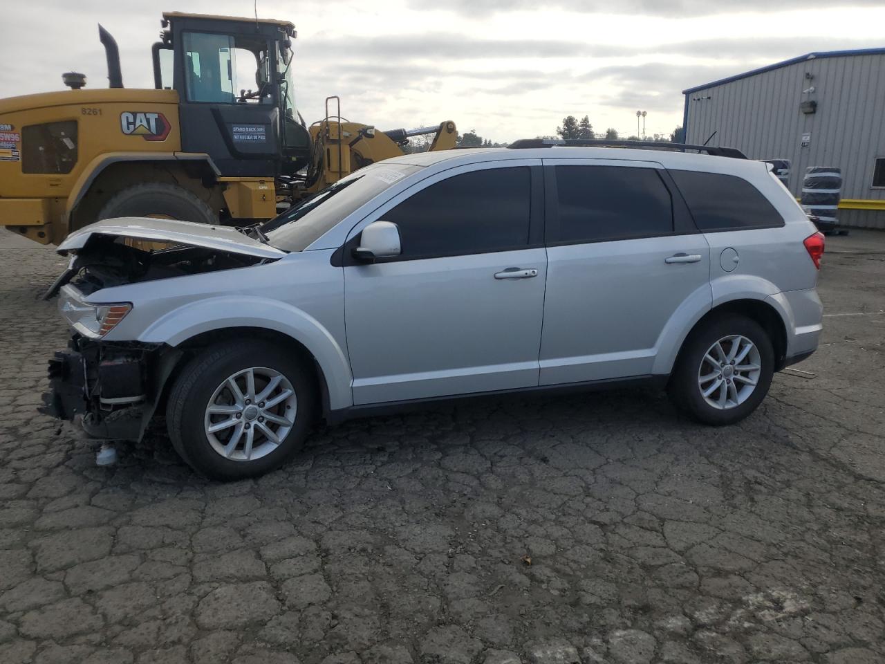 2014 Dodge Journey Sxt en Venta en Vallejo, CA - Front End
