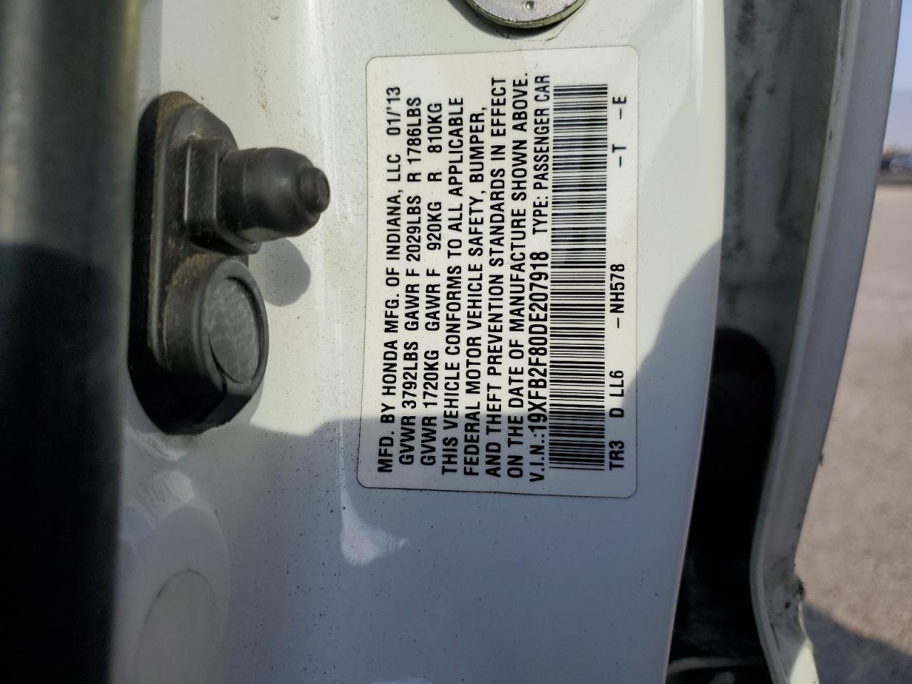 2013 Honda Civic - Image 12