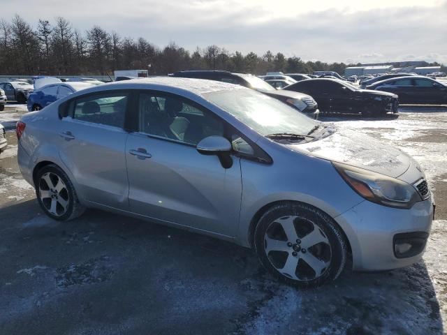 Sedans KIA RIO 2012 Srebrny