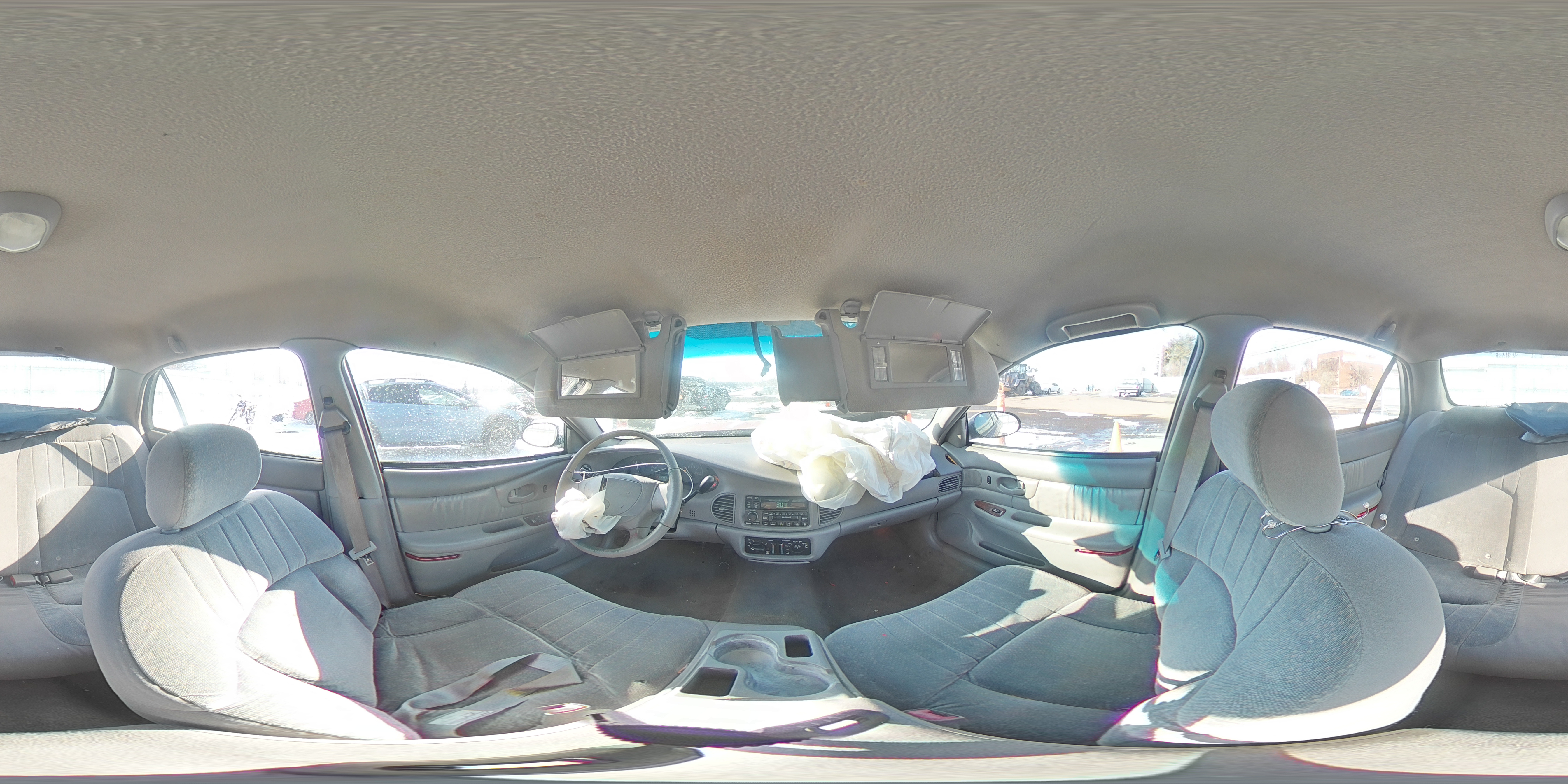 2003 Buick Century Custom VIN: 2G4WS52J431126597 Lot: 42538855