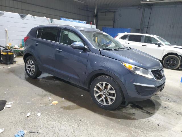 KIA SPORTAGE 2014 Синій