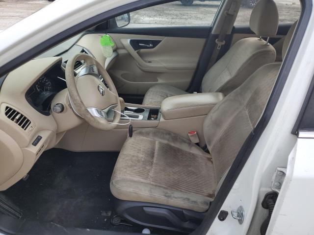  NISSAN ALTIMA 2017 Белый