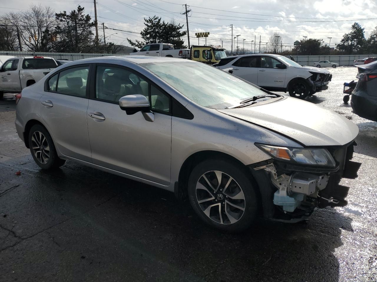 2015 Honda Civic - Image 4